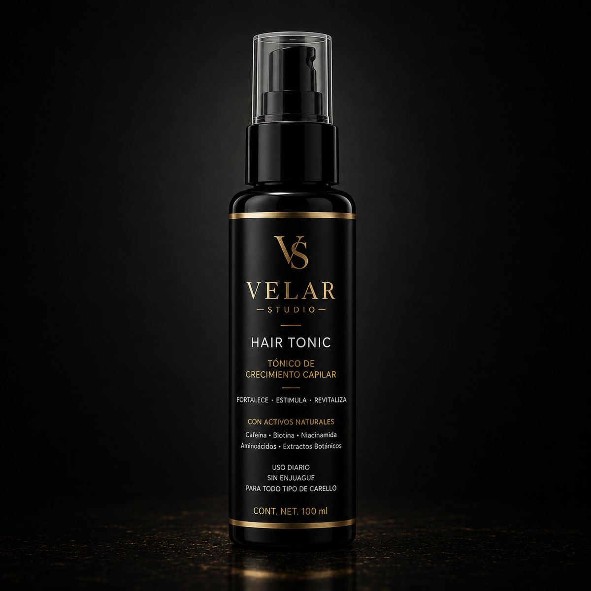 Velar Studio Hair Tonic - frasco 100 ml